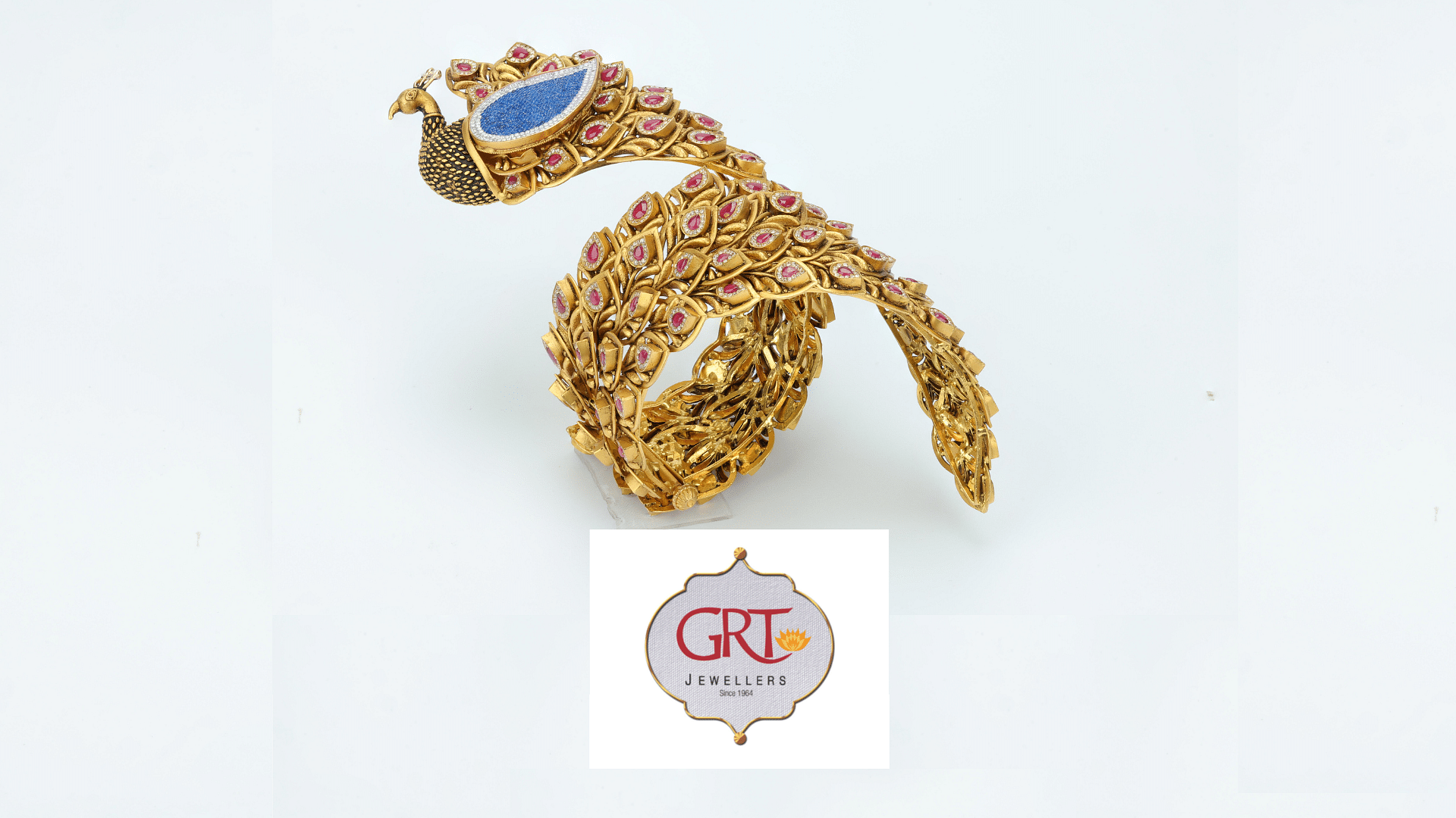 Gold Ring Design From GRT - South India Jewels | Gold ring designs, Ring  designs, Temple jewellery earrings