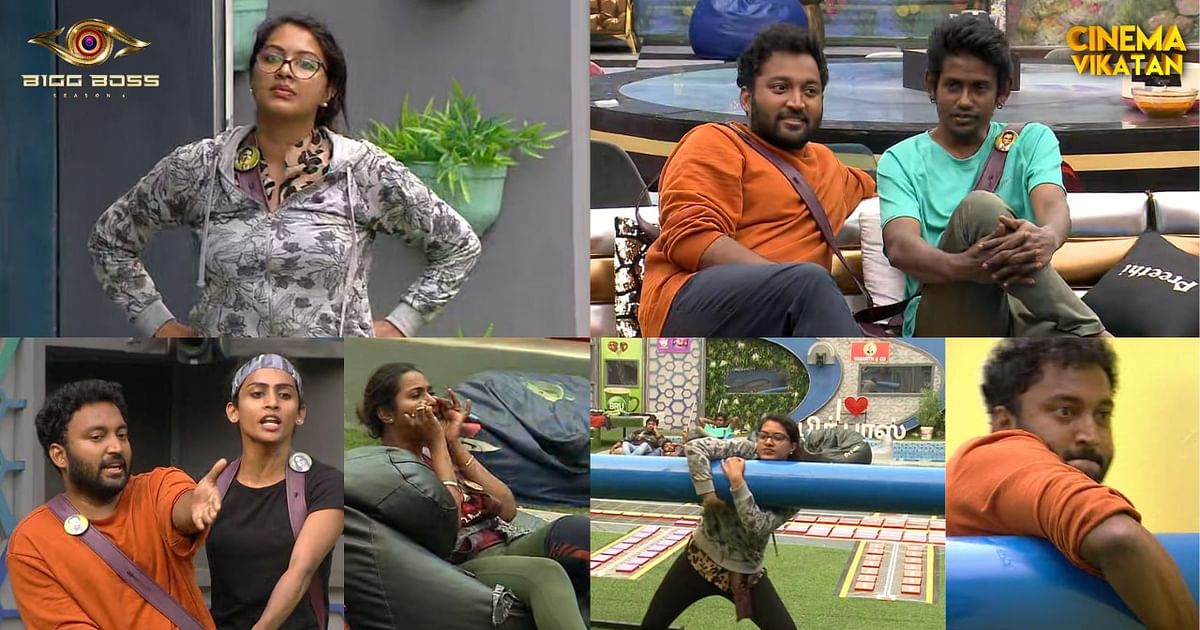 Bigg Boss 6 Day 88: “I will fight for the title!”-Asim moved by his son;  Amudavanan at the top – cinema.vikatan.com