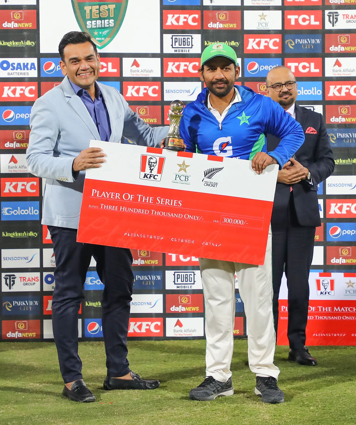 Sarfaraz Ahmed: ``Deed not word!'' - roared Sarfraz with the agony of waiting! 4 20230109 163146