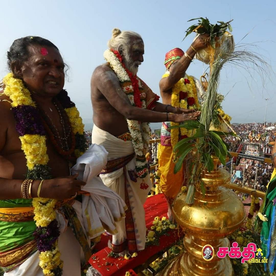 ``பழ நி கோ யிலில் மீண்டும் கும்பாபிஷேக ம் நடத்த வேண்டும்” - குருக்கள் ...