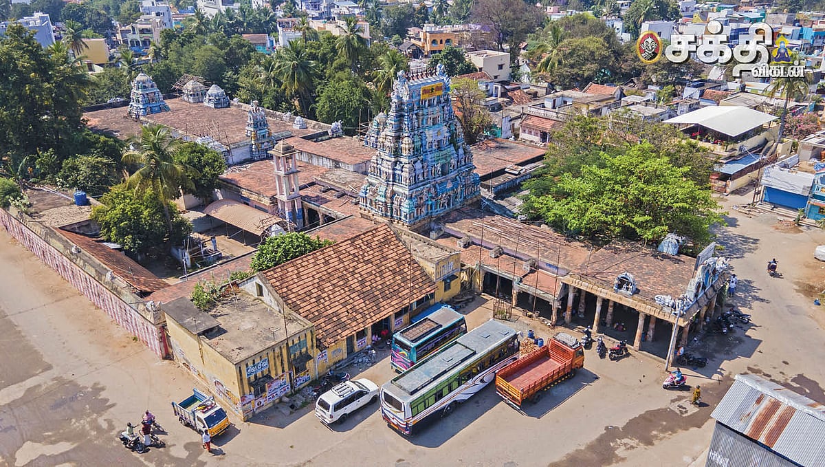 கரூர் மாவட்டம், குளித்தலை ஸ்ரீகடம்பவனேஸ்வரர் ஆலயம் : மாலை சாத்தி வழிபட்டால் திருமண வரம் நிச்சயம்!