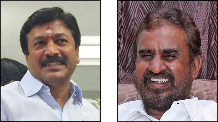 சி.வி.சண்முகம் - எஸ்.பி.வேலுமணி