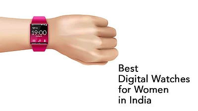Female online digital watches