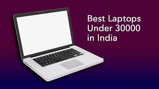 Best leptop on sale under 30000