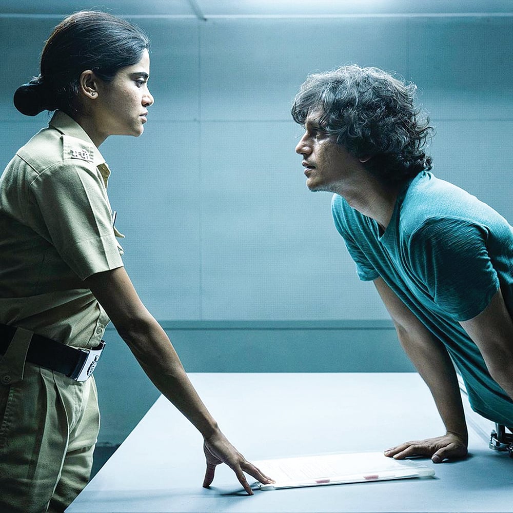 Ananda Vikatan - 31 May 2023 - “கெட்டவனாக நடிப்பது சவாலாக இருக்கிறது ...