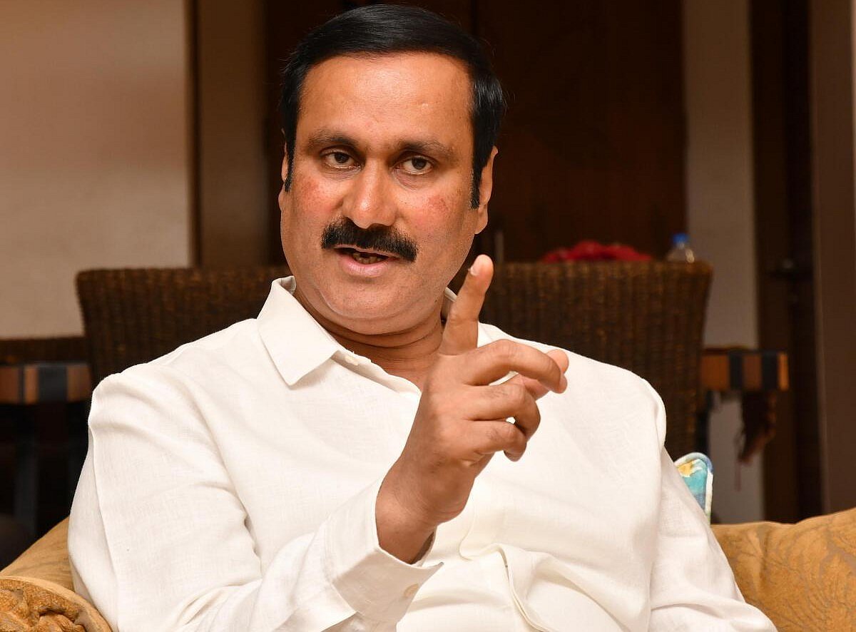 விக்கிரவாண்டி தேர்தல்: `திமுக, ரூ.250 கோடி செலவழித்து பெற்ற வெற்றி இது! - குற்றம்சாட்டும் அன்புமணி