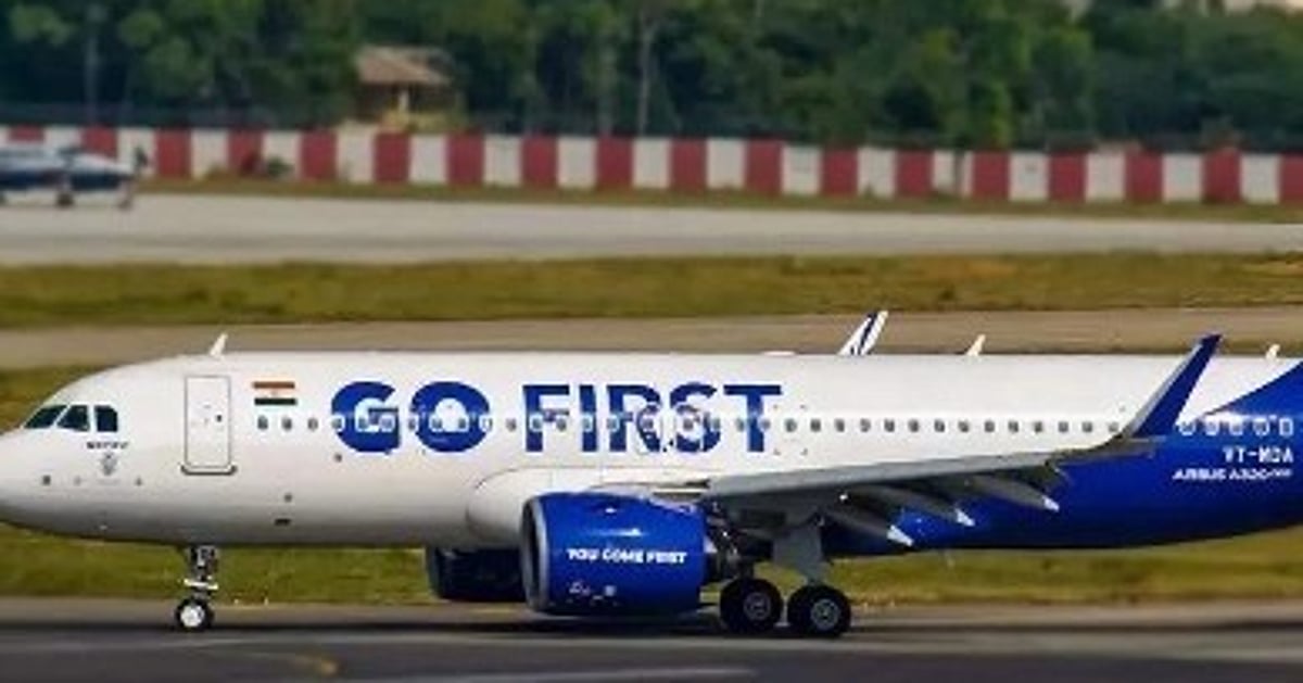 Go First Flight Model Go First விமான சேவைகள் நிறுத்தம்... காரணம் என்ன? |Go First flights stop ...