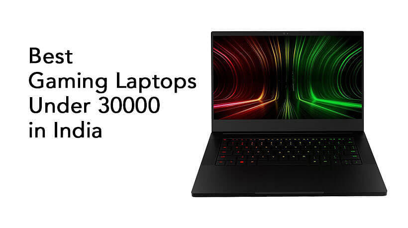 Gaming laptop store under 30000