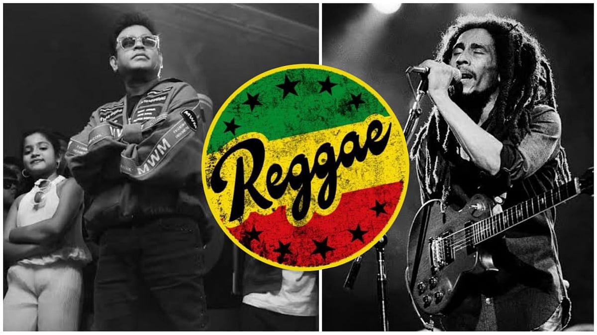 Reggae: `எல்லாம் மாறும்!' ரஹ்மான் பாடுவதை பாப் மார்லே பாடியிருக்கிறார் ...