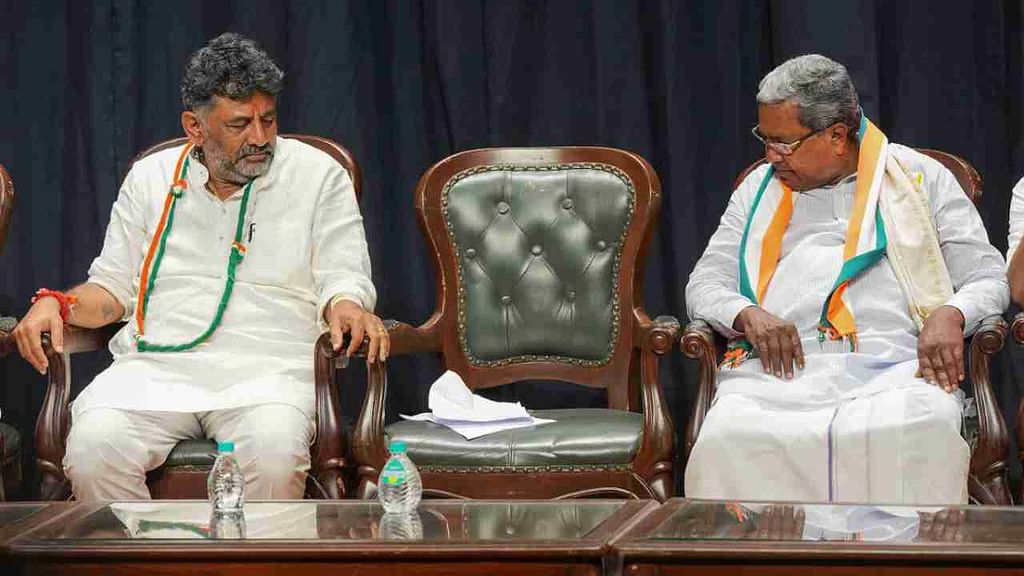 கர்நாடகாவில்-முதல்வர்-மாற்றமா?---சித்தராமையா,-டி.கே.சிவக்குமார்-என்ன-சொல்கிறார்கள்?