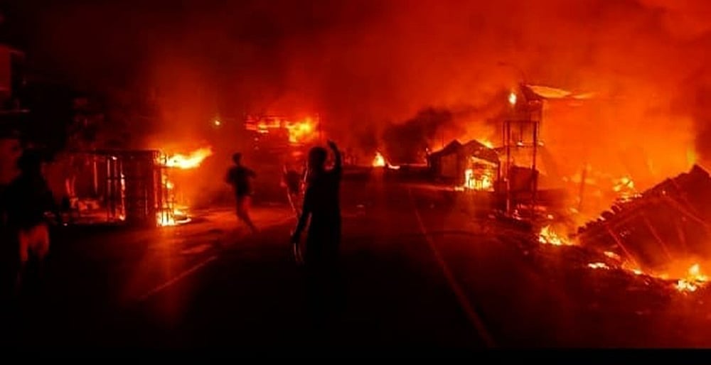 மணிப்பூர் கலவரம்