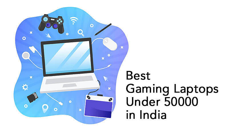 Best gaming deals laptop under 50000