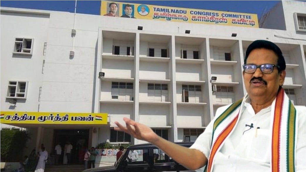 `ரூட்டை மாற்றி..!’ - விருந்து வைத்து அழைக்கும் கார்த்தி சிதம்பரம் - தலைவர் பதவிக்கு `குறி’?