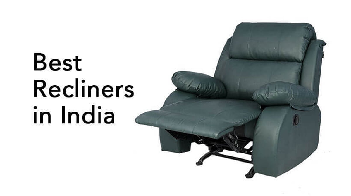 10 Best Recliner Sofa in India Buyer s Guide September 2024 Vikatan Deals
