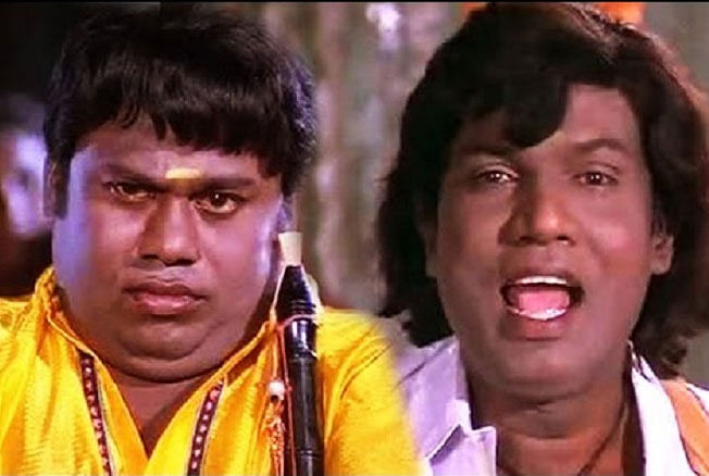 Goundamani cheap senthil karakattakaran