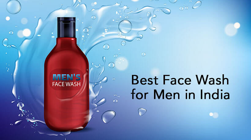 Top 10 face wash for deals men