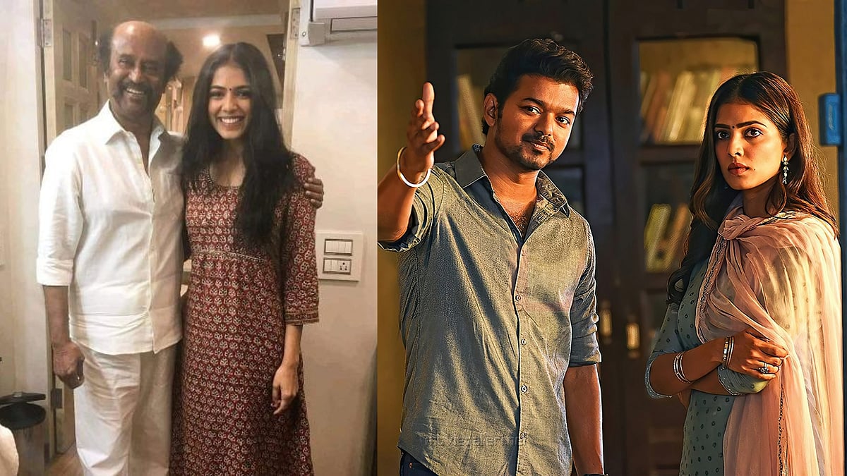 Malavika Mohanan: மாஸ்டர் படத்துல ரொம்ப அழகா இருந்தீங்கனு ரஜினி சார் சொன்னார்- மாளவிகா ஓபன் டாக்