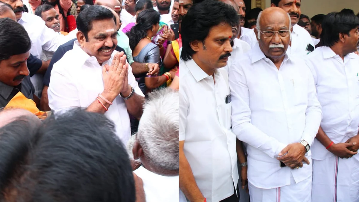 எடப்பாடி பழனிசாமி - அன்வர் ராஜா
