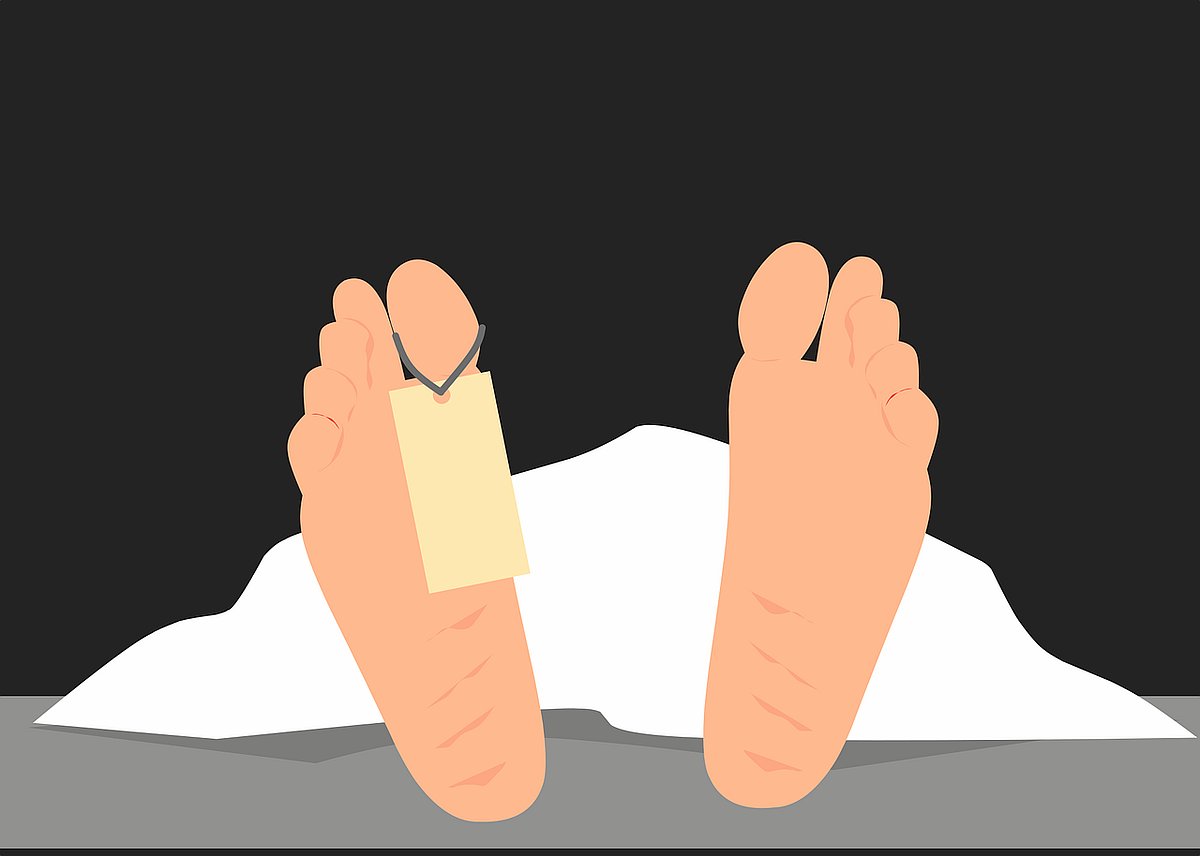 பிணம் - சித்திரிப்புப் படம்