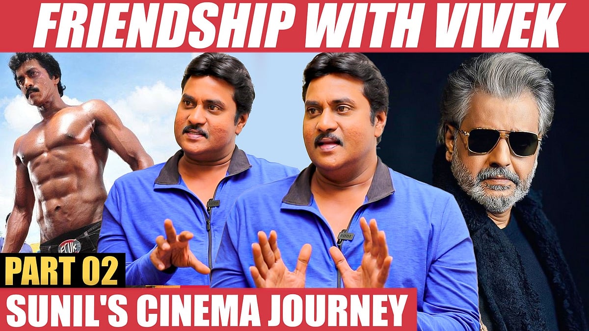 I acted as a Junior artist in that Tamil film! - Sunil | Jailer ...