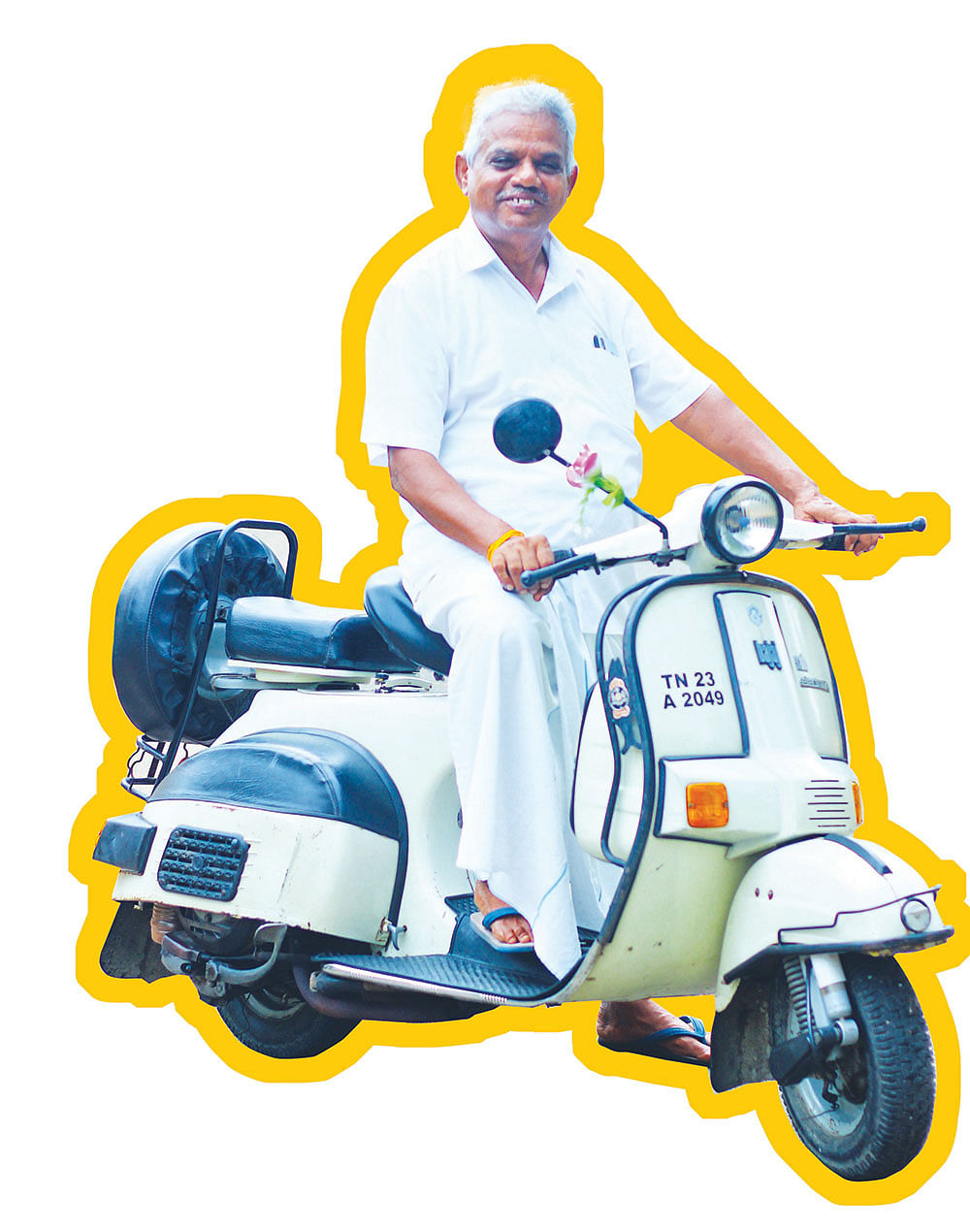 Motor Vikatan - 01 September 2023 - 1993 Bajaj Cub Scooter: ``4 ...