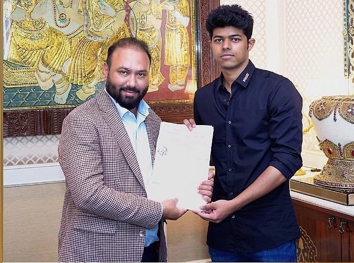 Jason Sanjay: ஜி.கே. மணியின் இல்ல திருமண விழா; ஜேசன் சஞ்சய், விஜய் சேதுபதி சேலம் விமான நிலையம் வருகை