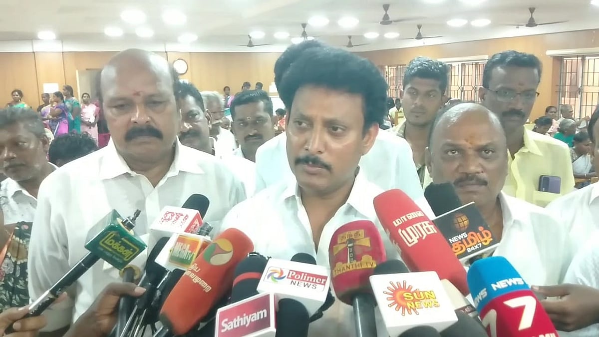 அமைச்சர் அன்பில் மகேஸ்