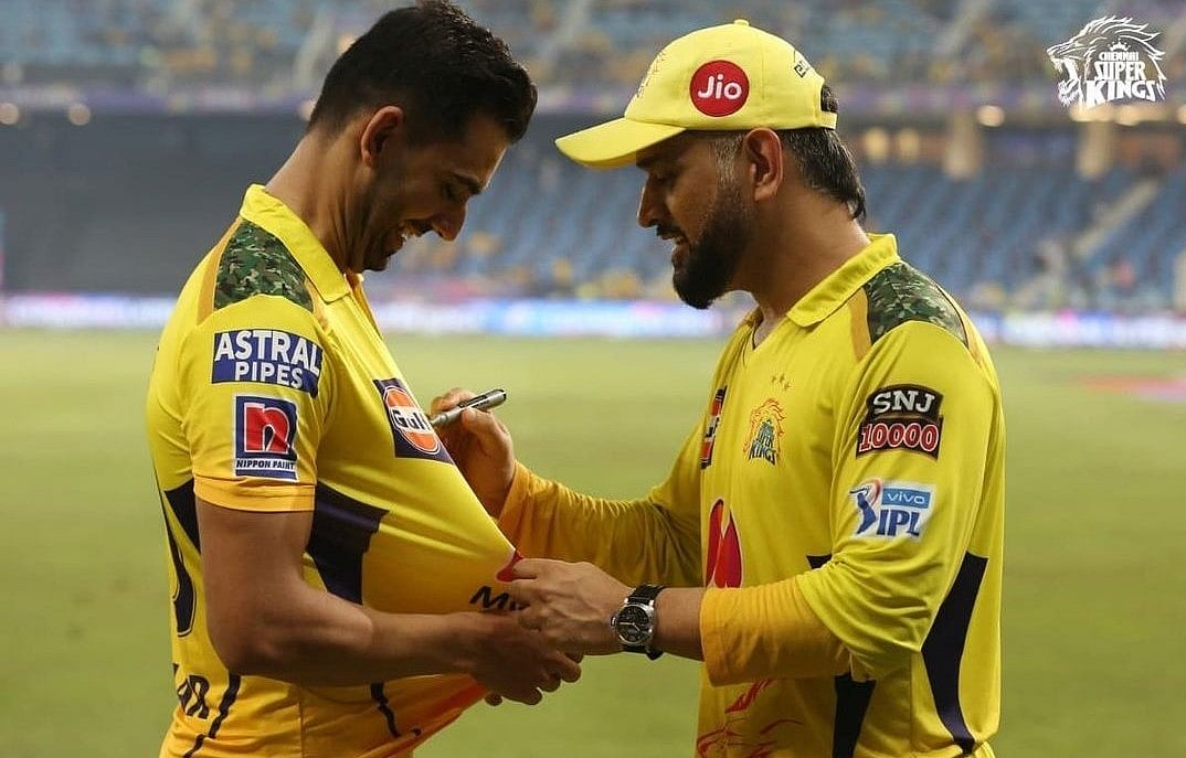 Deepak Chahar: என் இதயம் எப்போதும் CSK-வுடன் தான்.. - தீபக் சஹாரின் மனைவி நெகிழ்ச்சி