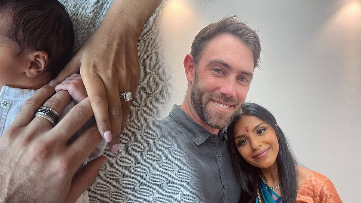 Glenn Maxwell: தமிழ் முறைப்படி வளைகாப்பு; பெற்றோரான கிளென் மேக்ஸ்வெல் ...