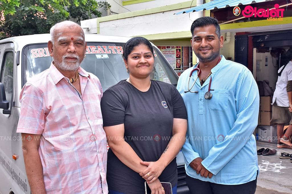 மதுரை:-``முதியோருக்கு-சிகிச்சையை-வீட்டுக்கே-போய்-வழங்குகிறேன்---`டாக்டர்-ஆன்-வீல்ஸ்&rs