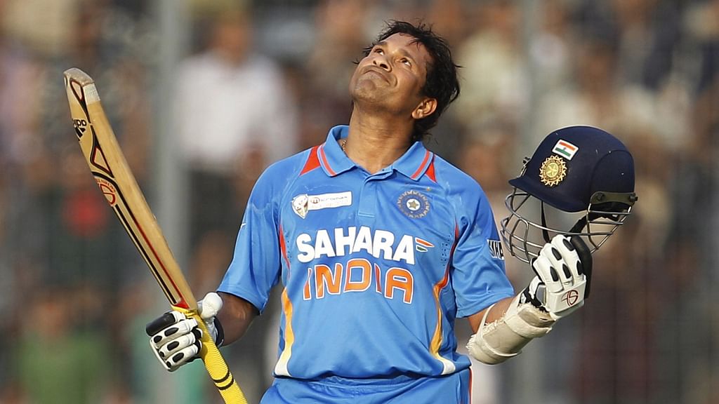 Sachin Tendulkar