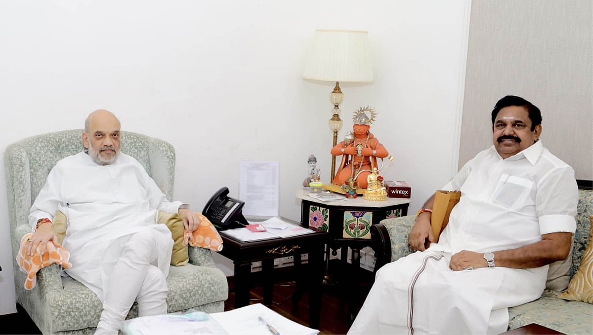 NDA: அத நீங்க தான் பாத்துக்கணும் - அமித் ஷா சந்திப்பும் எடப்பாடியின் சந்திராஷ்டம கணக்கும்!