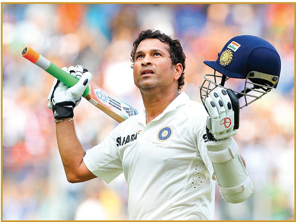 Sachin: ``என்னுடைய அம்மாவுக்காக என் கடைசிப் போட்டி மும்பையில் நடந்தது - உண்மையைப் பகிர்ந்த சச்சின்