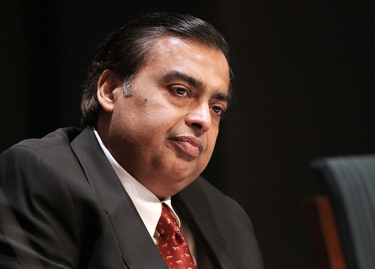 Reliance: ``என் தந்தை என்னிடம் சொன்னதுதான் என் லட்சியம் - மனம் திறந்த முகேஷ் அம்பானி