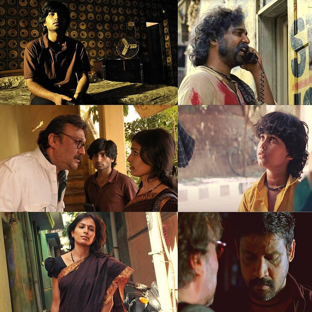 ஆரண்ய காண்டம் திரைப்படத்தின் கதாபாத்திரங்கள்.