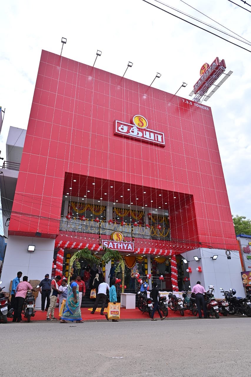 Sathya home appliances and electronics Vikatan