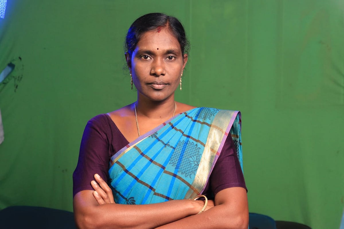 ஸ்டாலின் முன்னிலையில் நாளை திமுக-வில் இணைகிறாரா காளியம்மாள்? - அடிபடும் பேச்சு... பின்னணி என்ன?