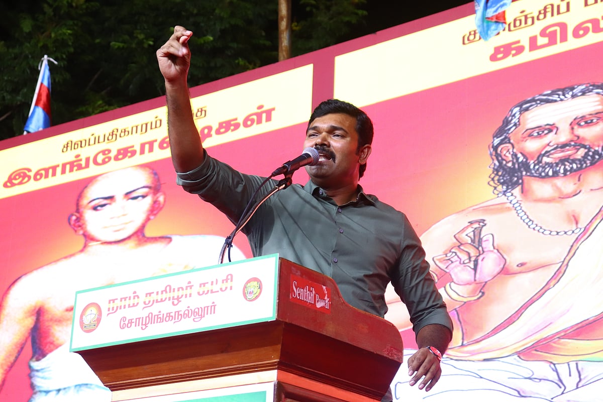 NTK: `சாட்டை சேனலுக்கும் கட்சிக்கும் தொடர்பு இல்லை’ -  சீமானின் `திடீர்’ கண்டிப்பின் பின்னணி!