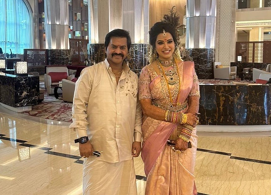 Redin Kingsley: ``இளவரசி பிறந்திருக்கிறாள் - மகிழ்ச்சியில் ரெடின் கிங்ஸ்லி -சங்கீதா தம்பதி