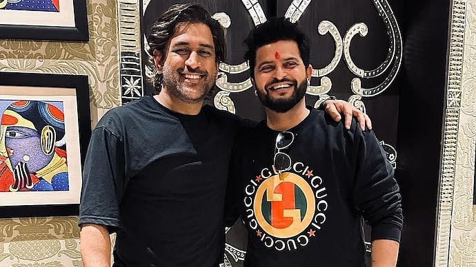 Suresh Raina : ``தோனியின் ஓய்வு பற்றிய ரகசியத்தை சொல்லவா? - சுரேஷ் ரெய்னா பேட்டி