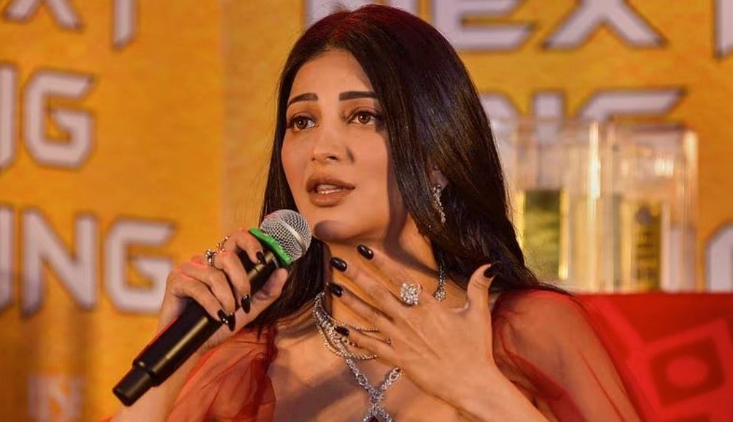 Shruti Haasan: இது எனது தனிப்பட்ட விருப்பம் - பிளாஸ்டிக் சர்ஜரி ட்ரோல்கள் குறித்து ஸ்ருதி ஹாசன்