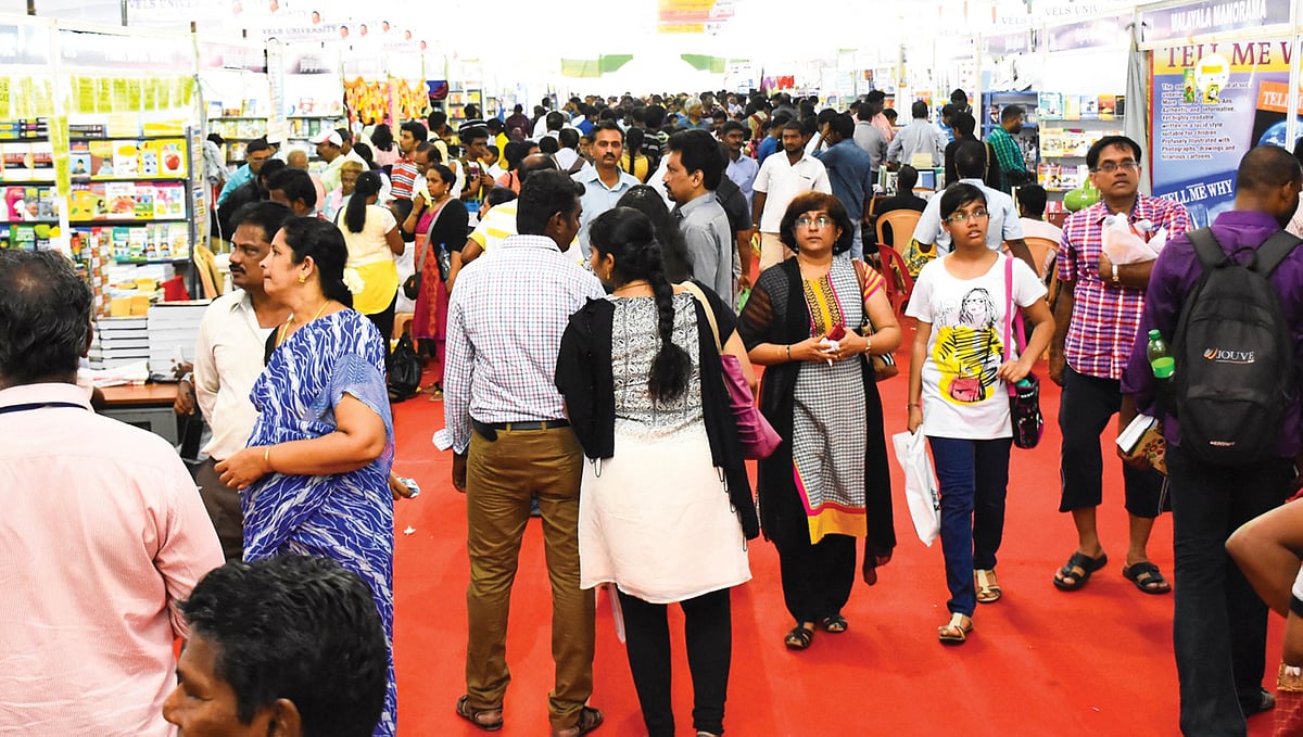 Ananda Vikatan 10 January 2024 தொடங்கியது சென்னை புத்தகக் காட்சி