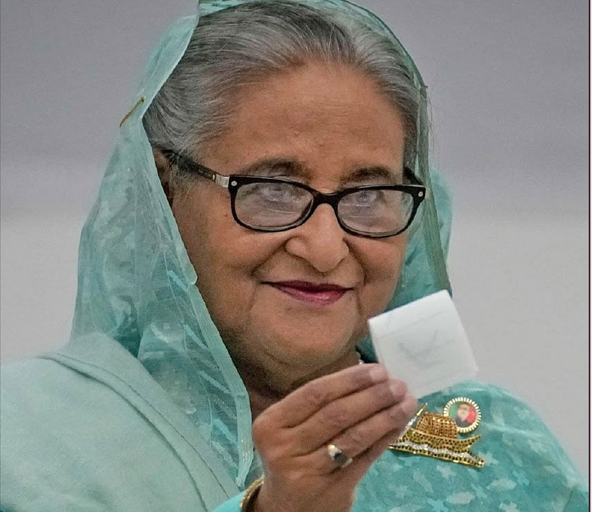 Sheikh Hasina | ஷேக் ஹசீனா