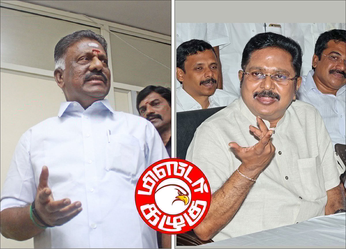 ஓ.பி.எஸ் - டி.டி.வி