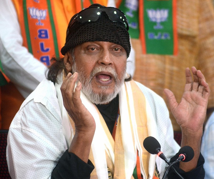 பாஜக பொதுக்கூட்டத்தில் நடிகர் மிதுன் சக்ரவர்த்தியின் பர்ஸ் திருட்டுப் போனதா... நடந்தது என்ன?