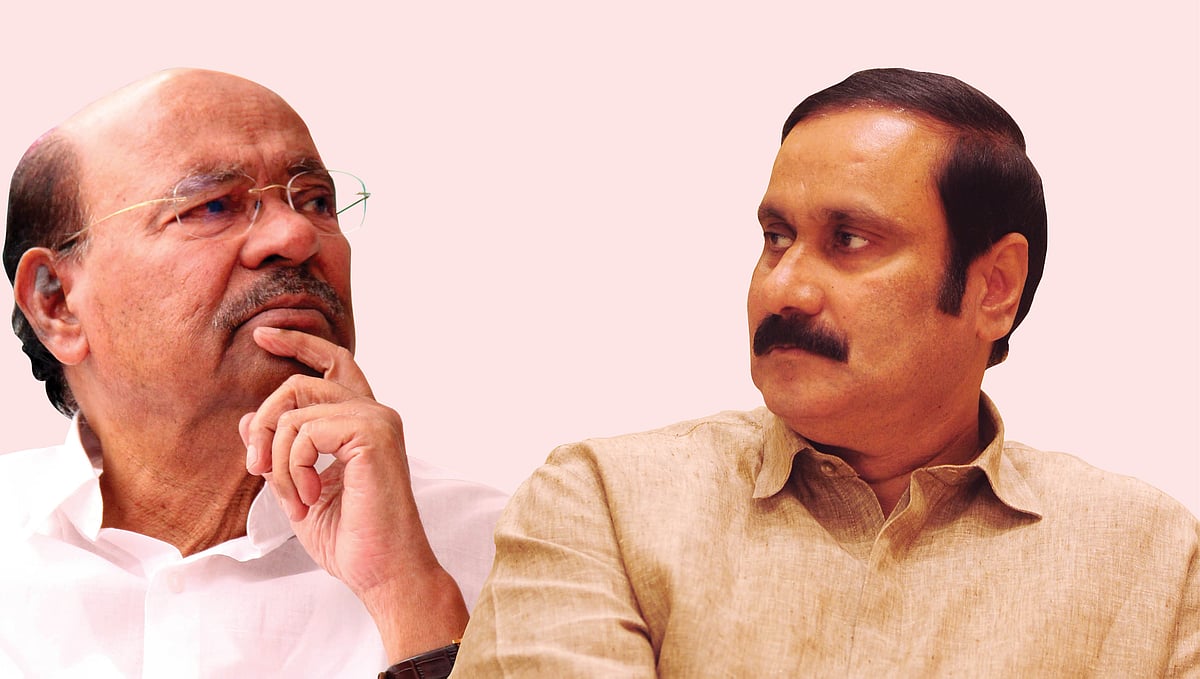 எங்களுக்குள் பேசிக்கொள்வோம்; ஐயா அவர்களின் வழிகாட்டுதலின்படி...- கட்சி விவகாரம் பற்றி அன்புமணி