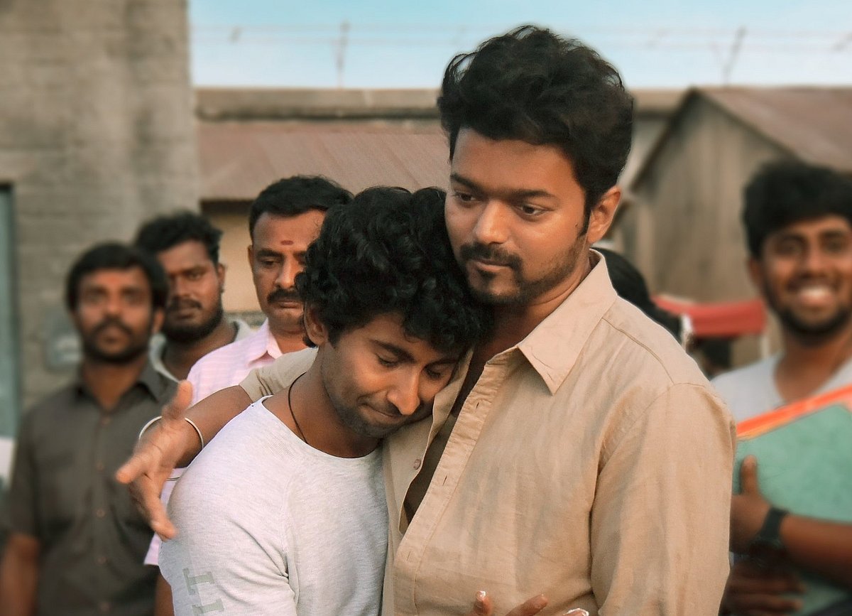 மாஸ்டர் மகேந்திரன், விஜய்