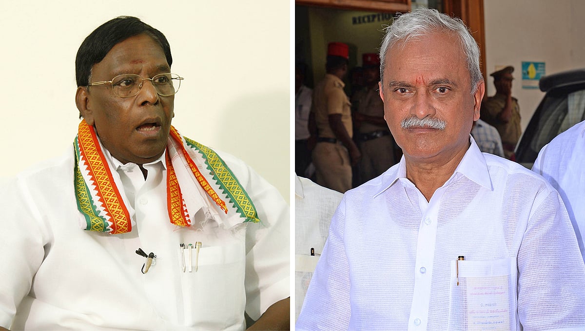`புதுச்சேரி பாஜகவுக்கு ரோஷம் இருக்கிறதா?&ndash; கடுமையாக விமர்சிக்கும் காங்கிரஸ்; காரணம் என்ன?