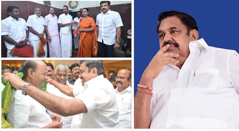 பாமக, தேமுதிக , அதிமுக 