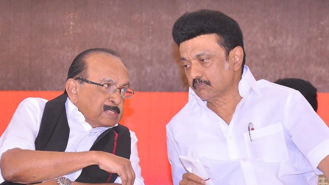 சூரியனில் மறையும் பம்பரம்: `இது கூட்டணி அல்ல,எங்களை அழிக்கும் திட்டம்!- மதிமுக நிர்வாகிகள் குமுறல்